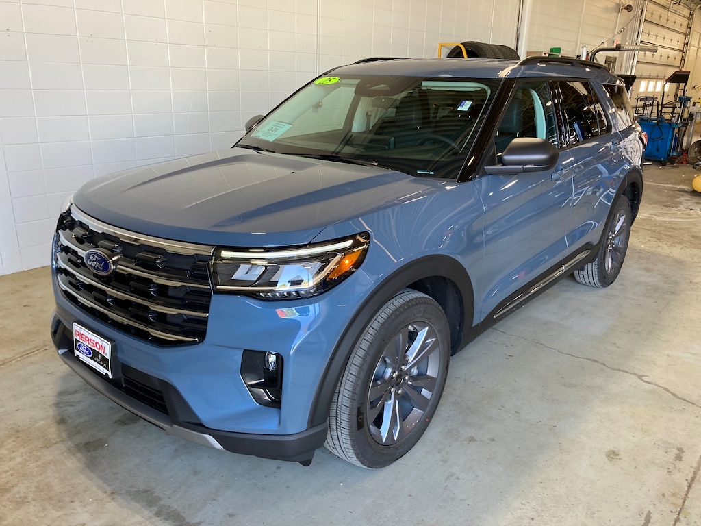 New 2025 Ford Explorer Active SUV