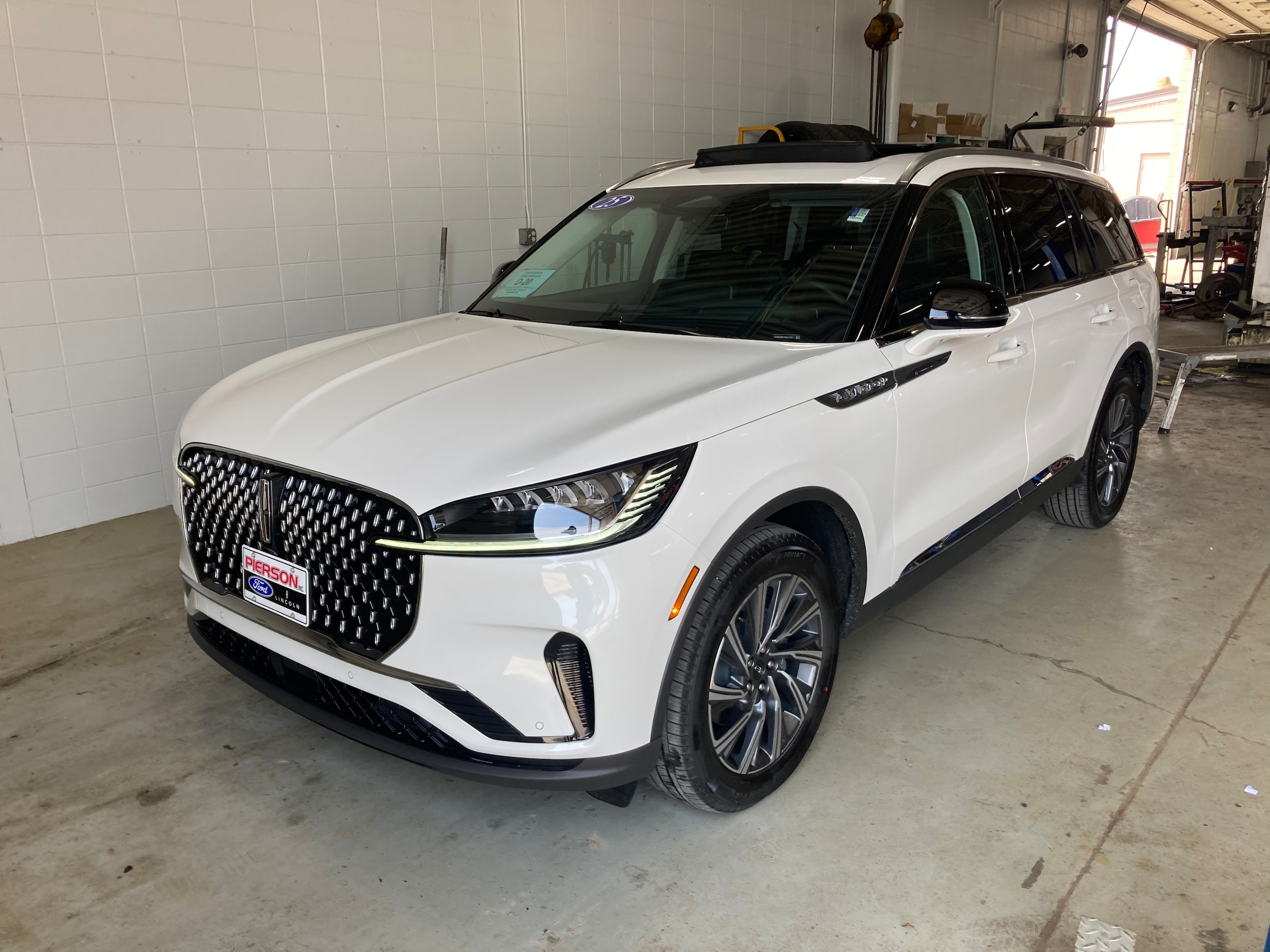 2025 Lincoln Aviator Premiere