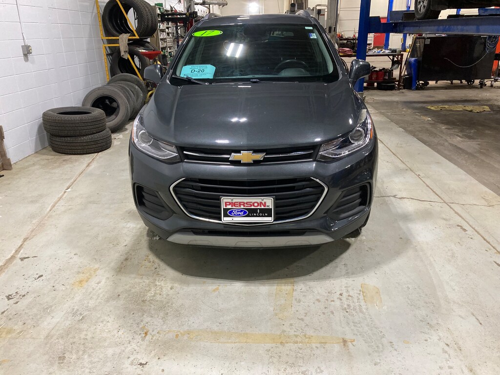 Used 2017 Chevrolet Trax LT SUV