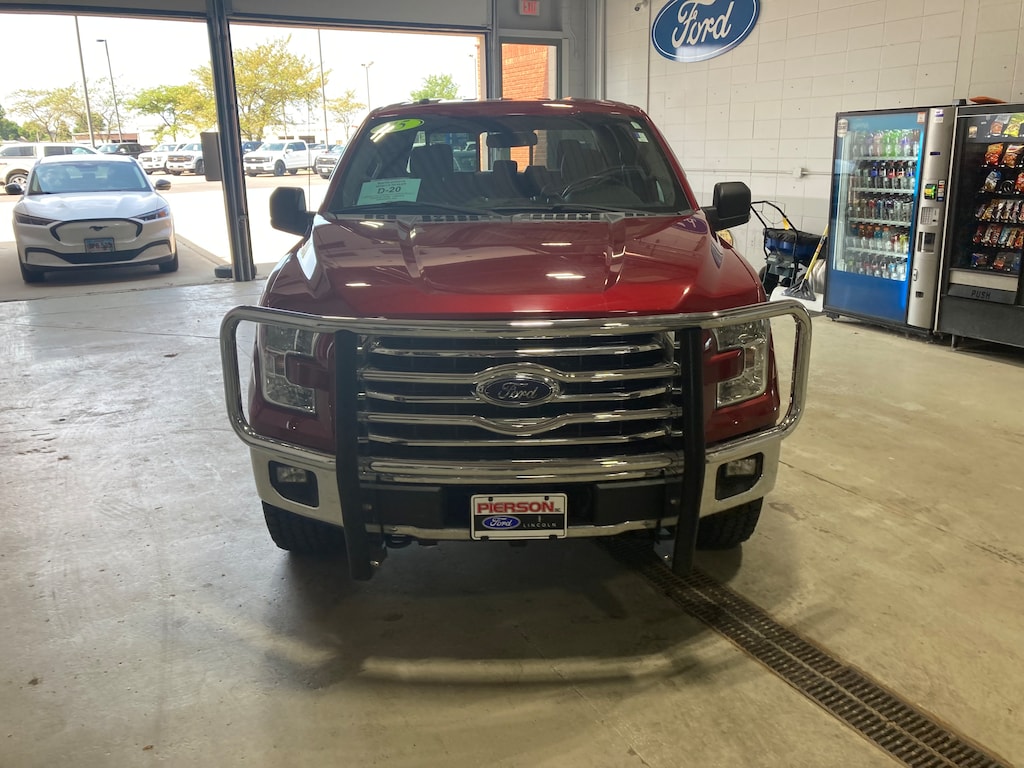 Used 2015 Ford F-150 XLT Truck