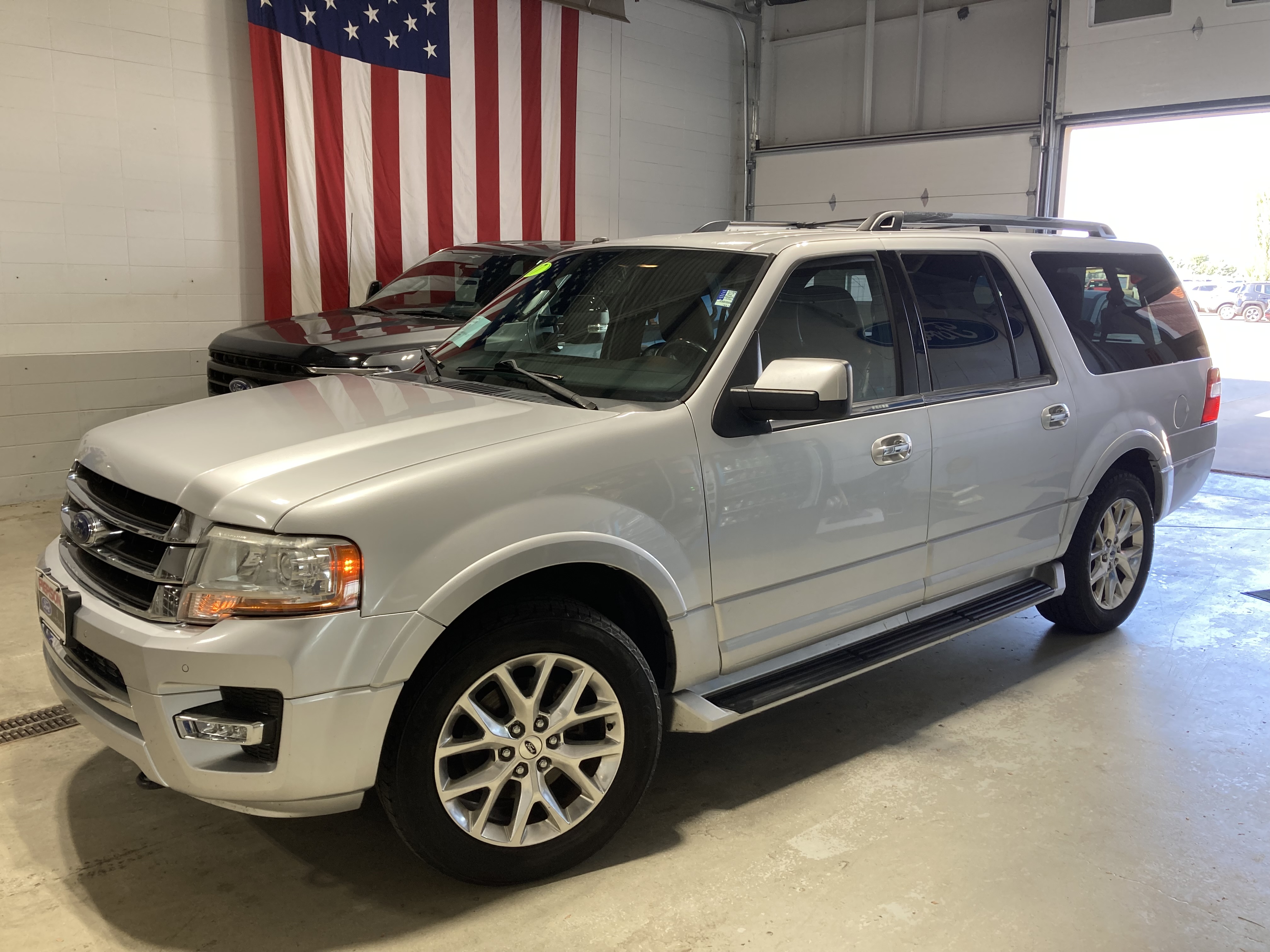 Used 2017 Ford Expedition EL Limited SUV