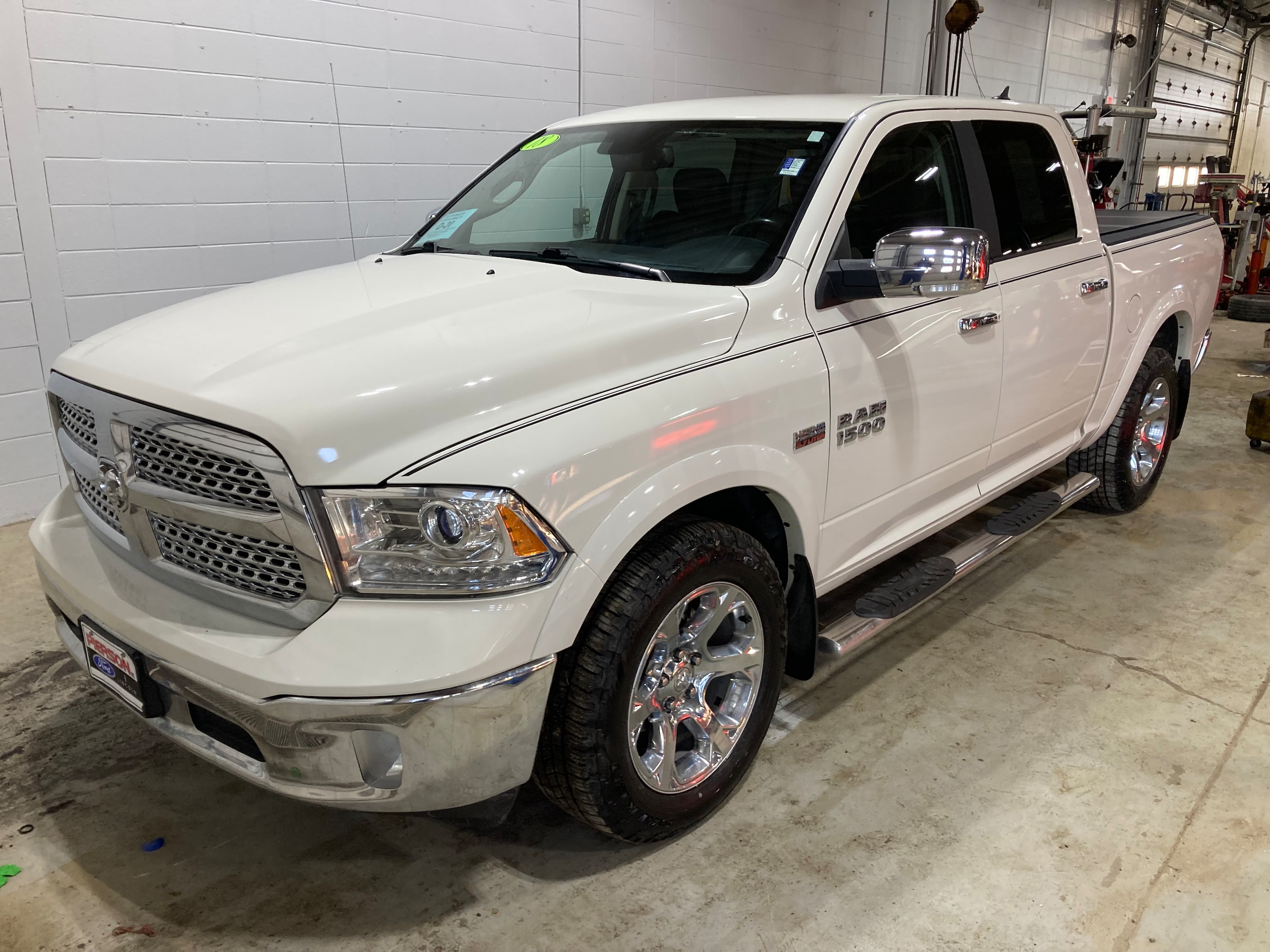 2018 RAM Ram 1500 Pickup Laramie