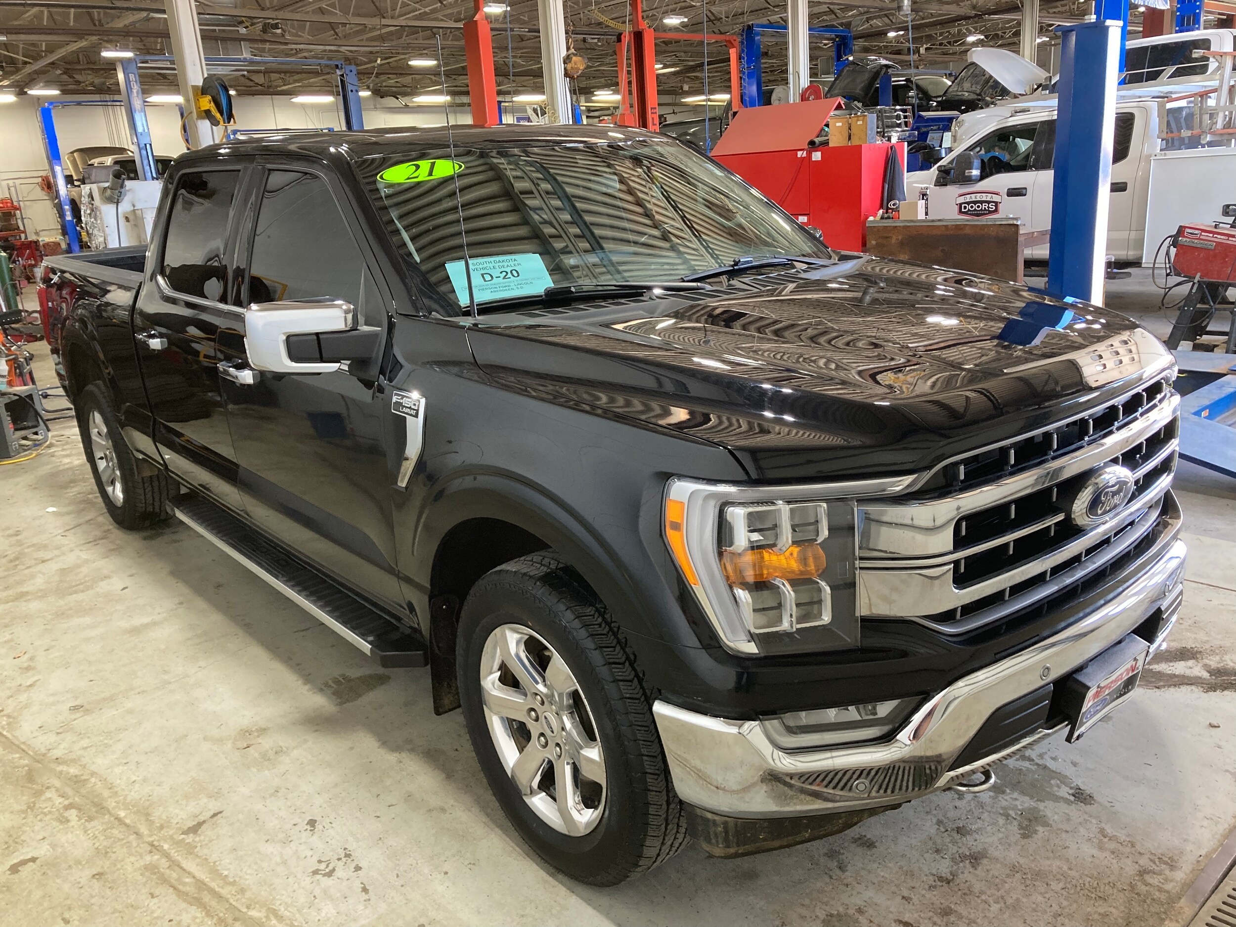 2021 Ford F-150 Lariat photo 3