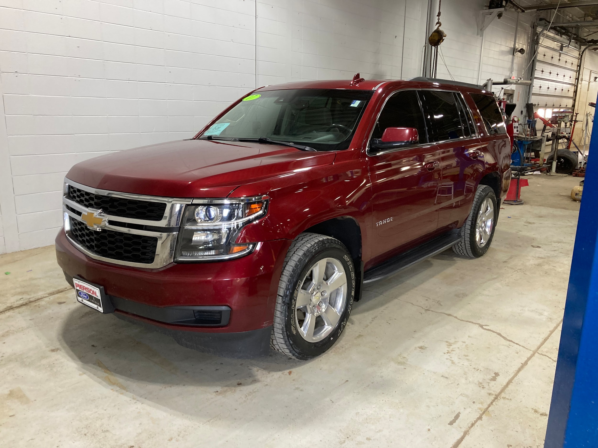 2017 Chevrolet Tahoe LT