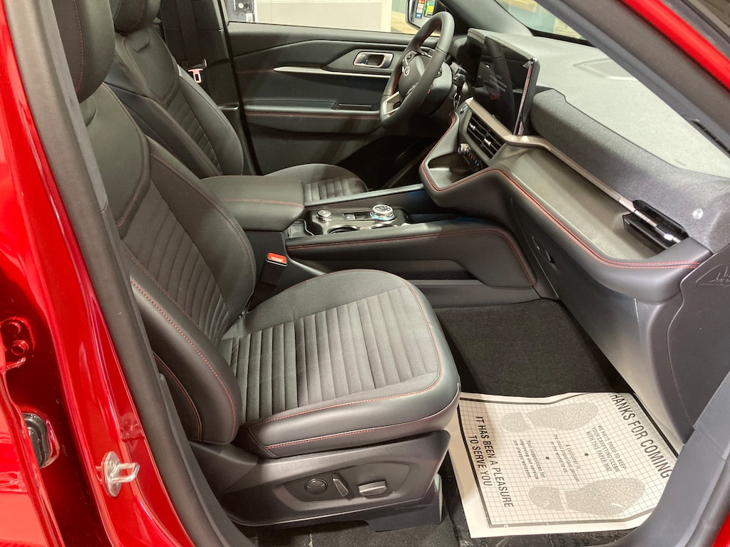 New 2026 Ford Explorer ST-Line SUV