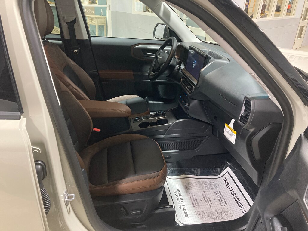 New 2025 Ford Bronco Sport Outer Banks SUV