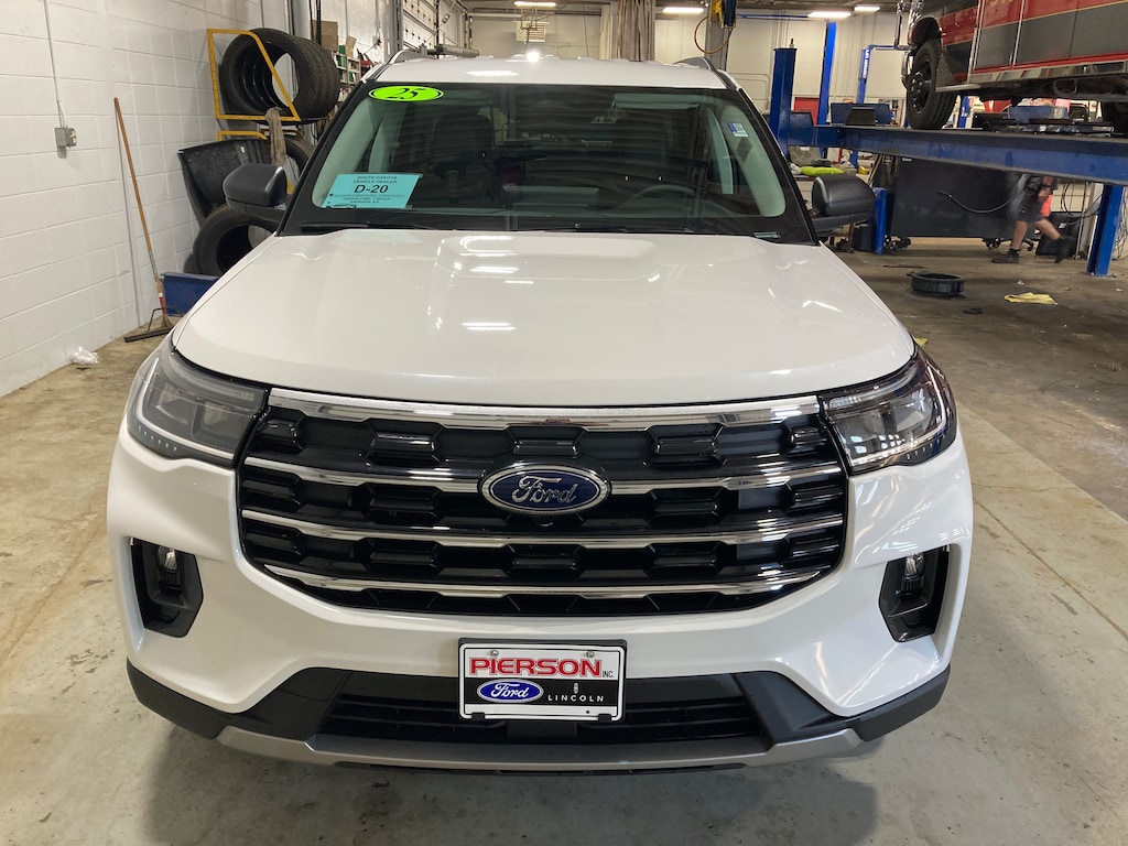 New 2025 Ford Explorer Active SUV