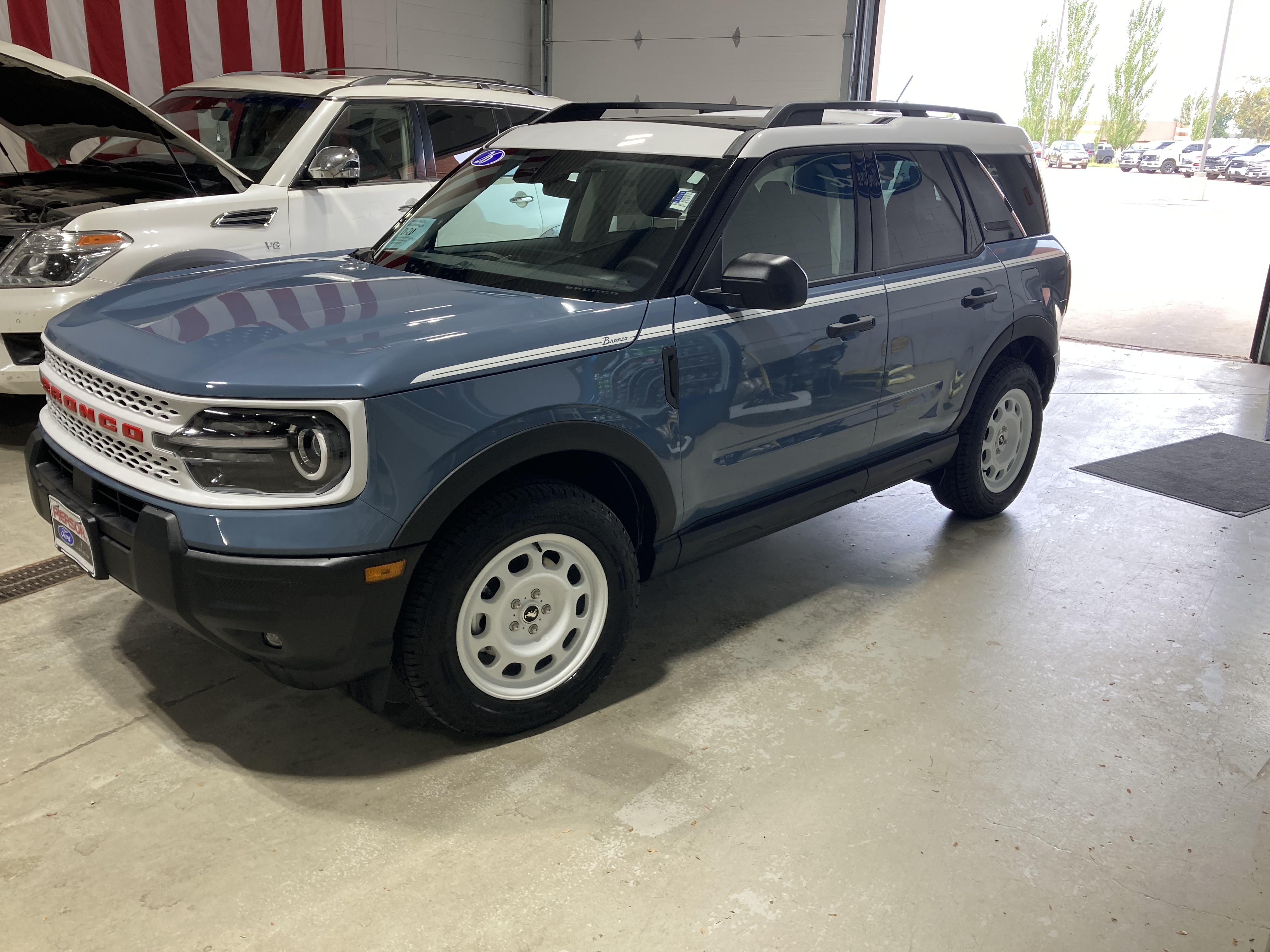 2026 Ford Bronco Sport Heritage SUV