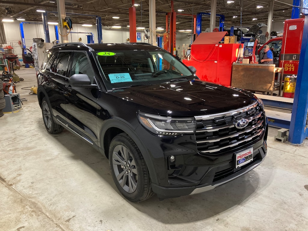 New 2025 Ford Explorer Active SUV