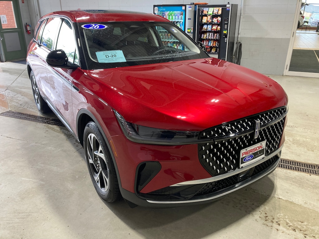 Used 2026 Lincoln Nautilus Premiere SUV