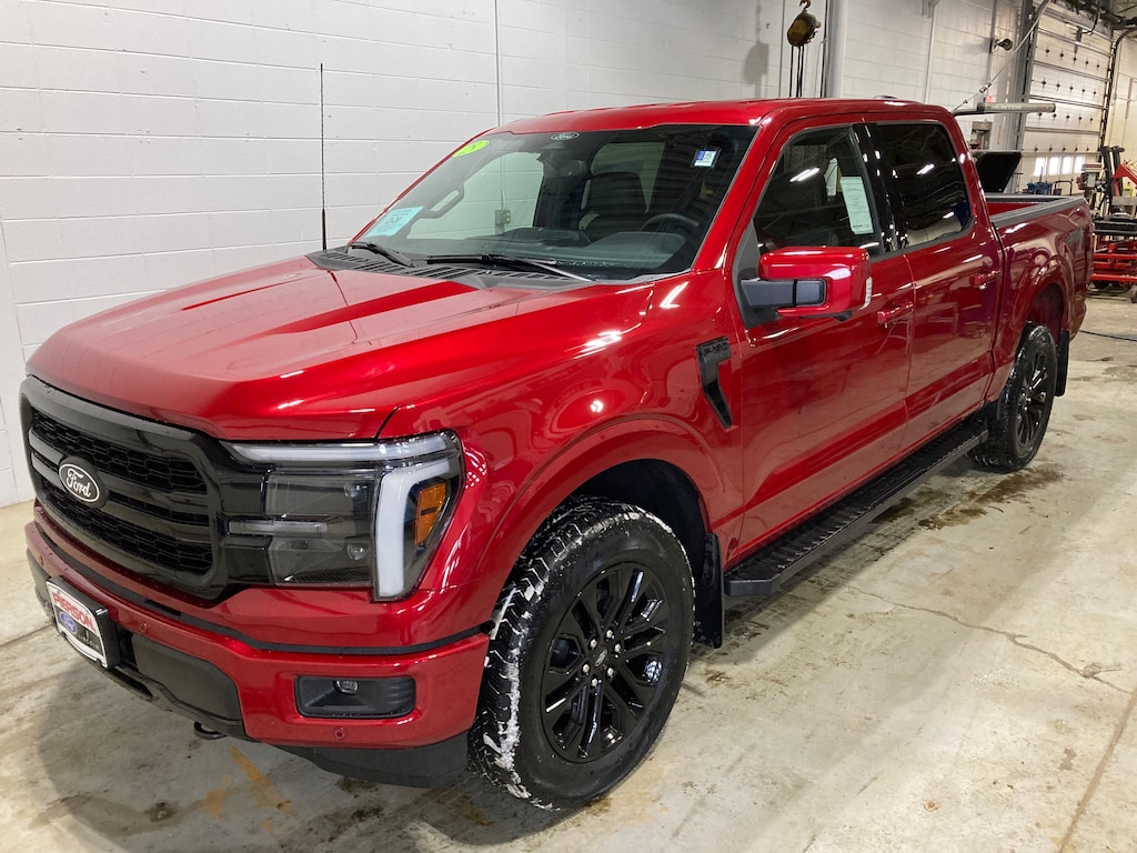 New 2025 Ford F-150 Lariat Truck