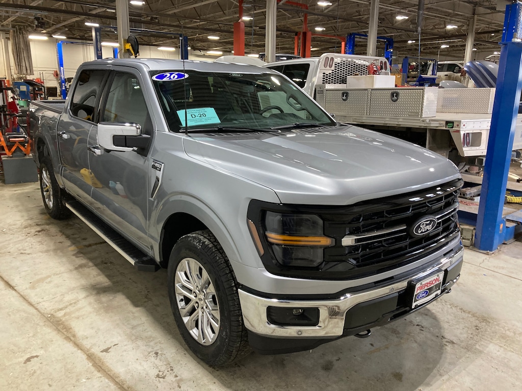 New 2026 Ford F-150 XLT Truck