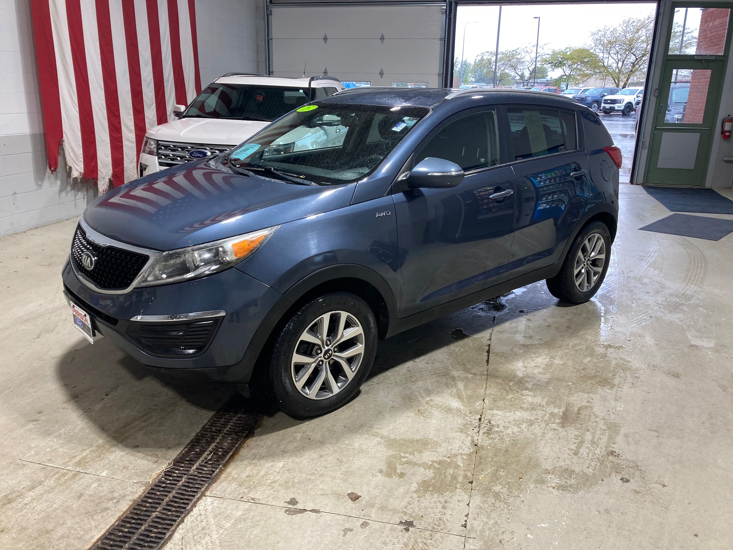 2015 Kia Sportage LX
