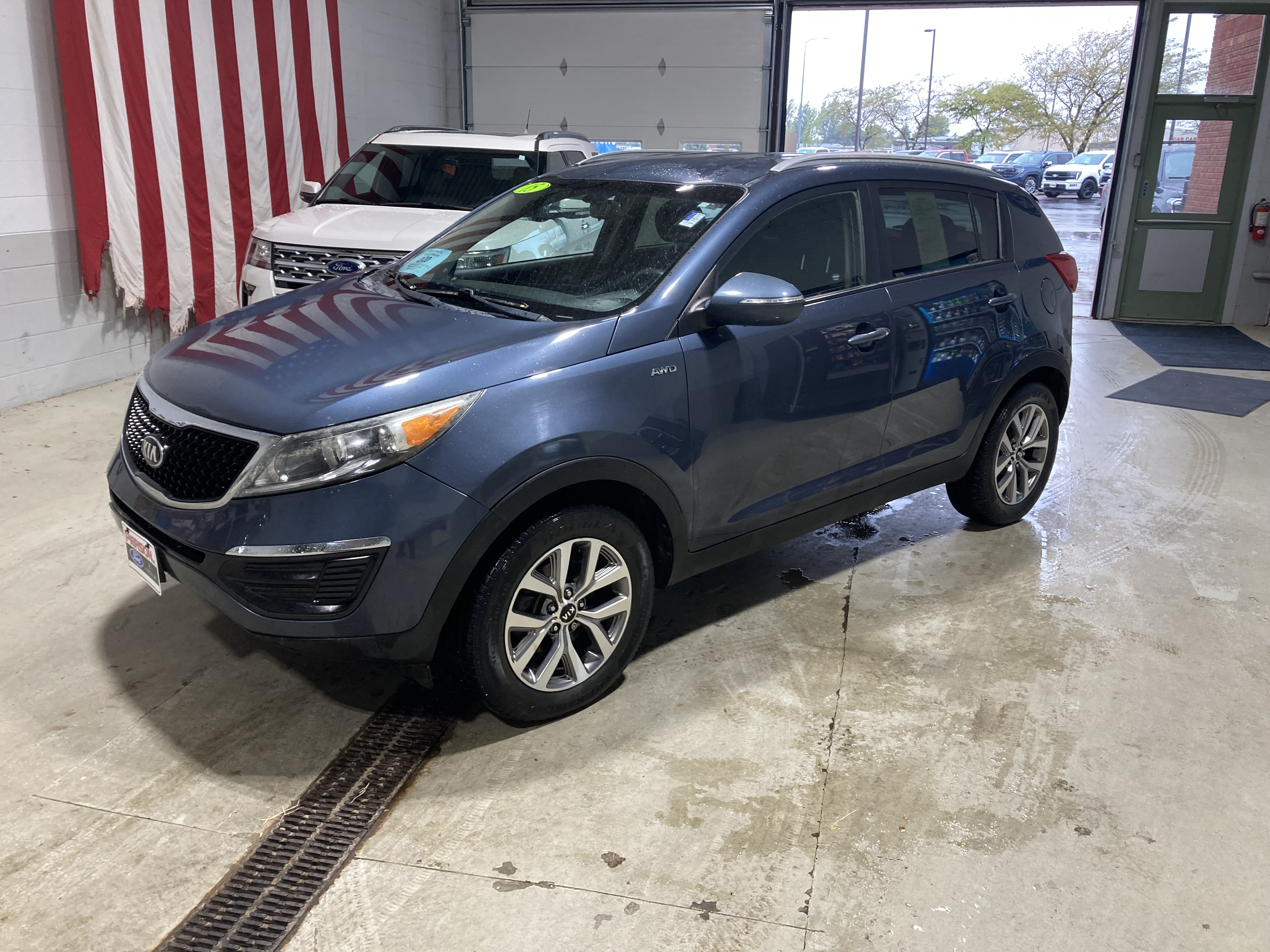  Kia Sportage