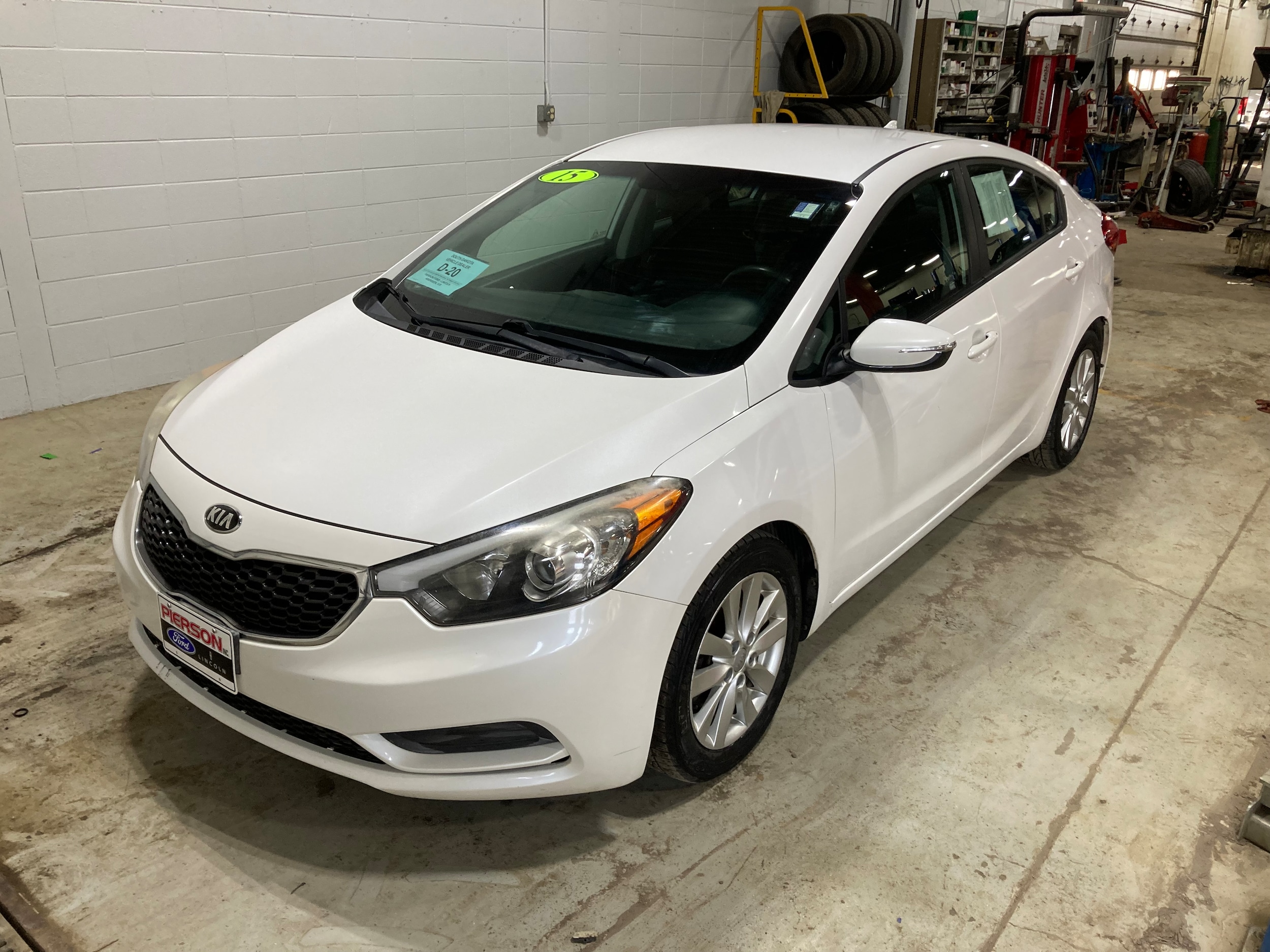 2015 Kia Forte LX