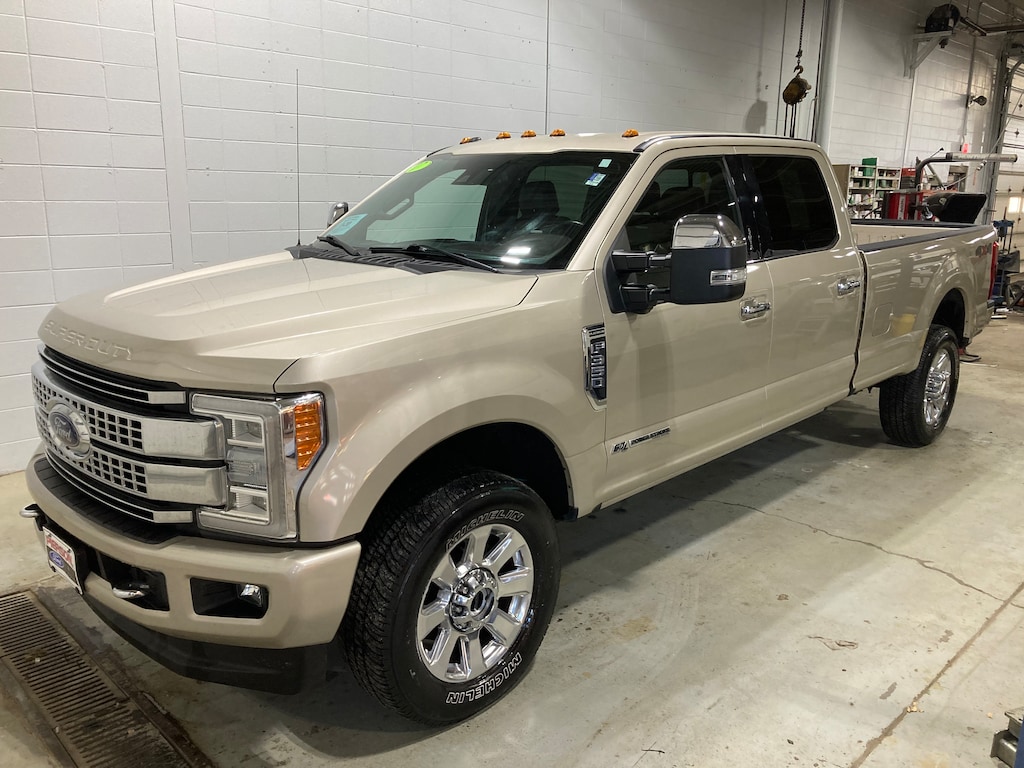Used 2017 Ford F-350SD Platinum Truck