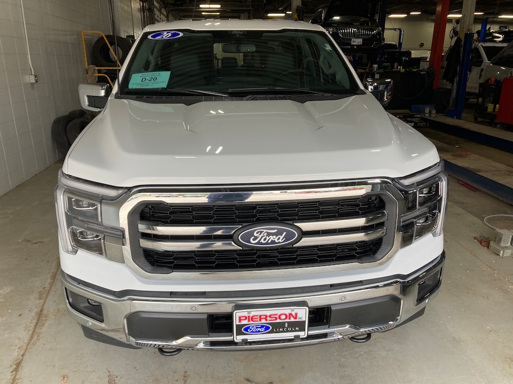 New 2026 Ford F-150 Lariat Truck