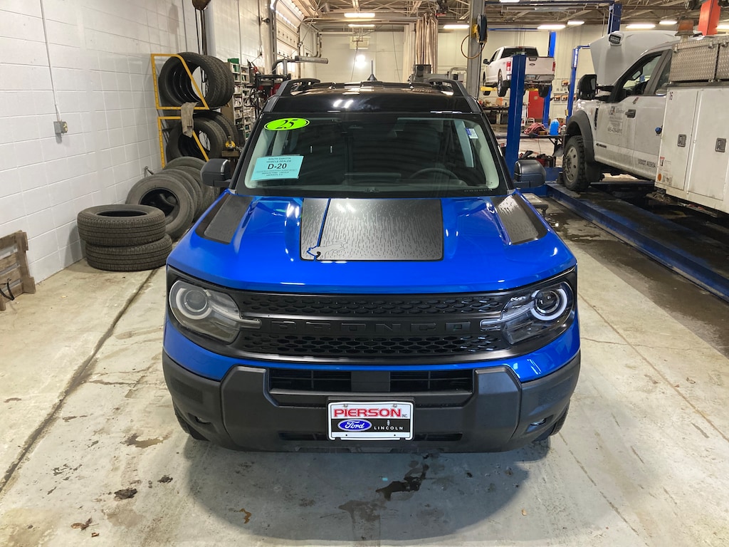 New 2025 Ford Bronco Sport Big Bend SUV