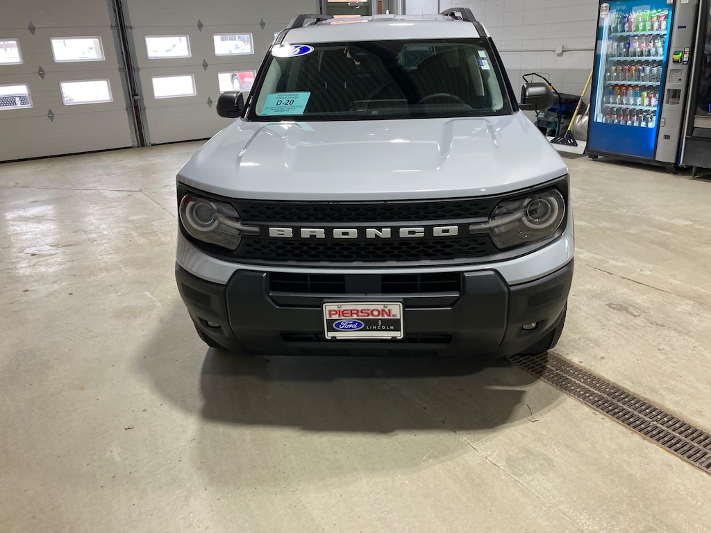 New 2026 Ford Bronco Sport Big Bend SUV