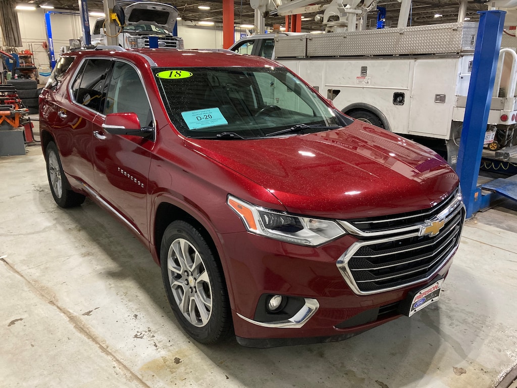 Used 2018 Chevrolet Traverse Premier SUV