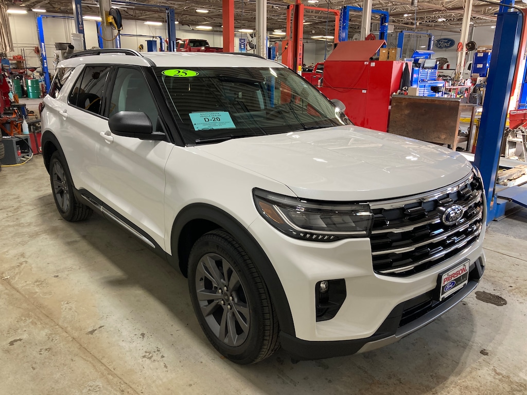 New 2025 Ford Explorer Active SUV