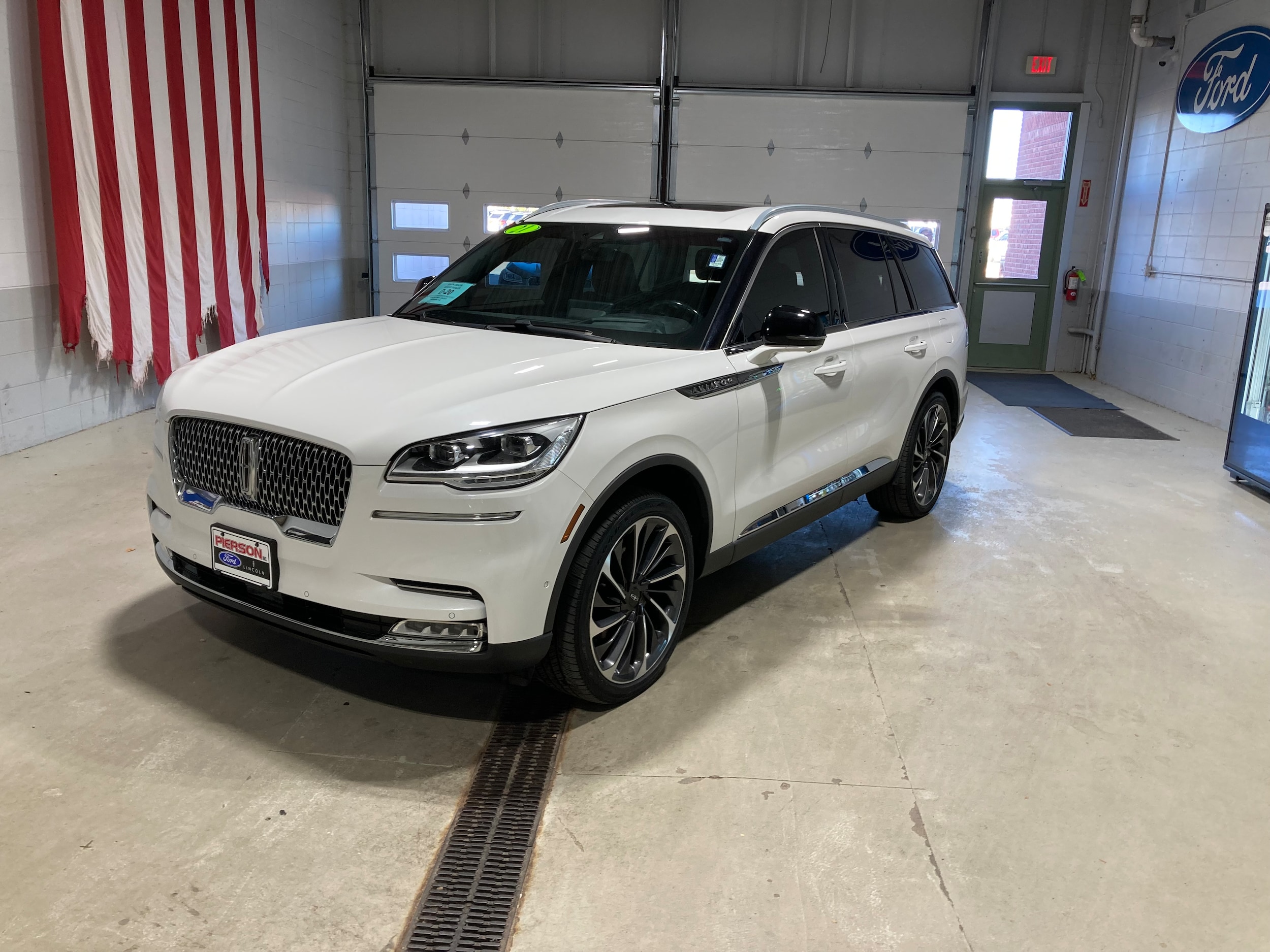 2021 Lincoln Aviator Reserve