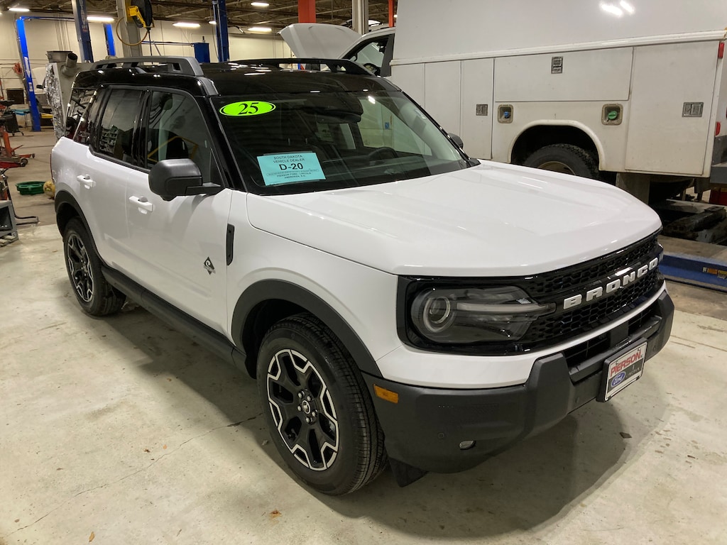 New 2025 Ford Bronco Sport Outer Banks SUV