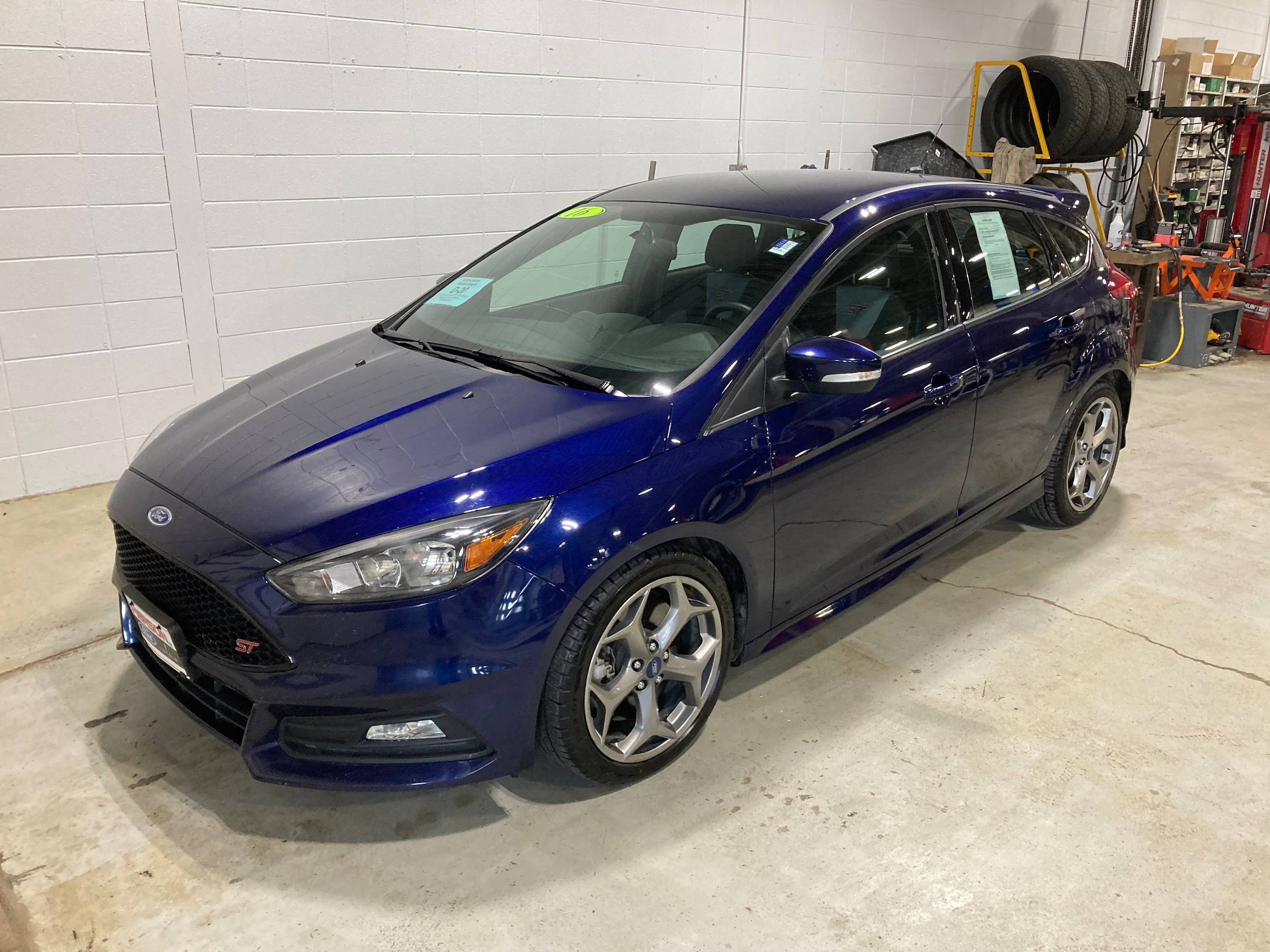 2016 Ford Focus ST
