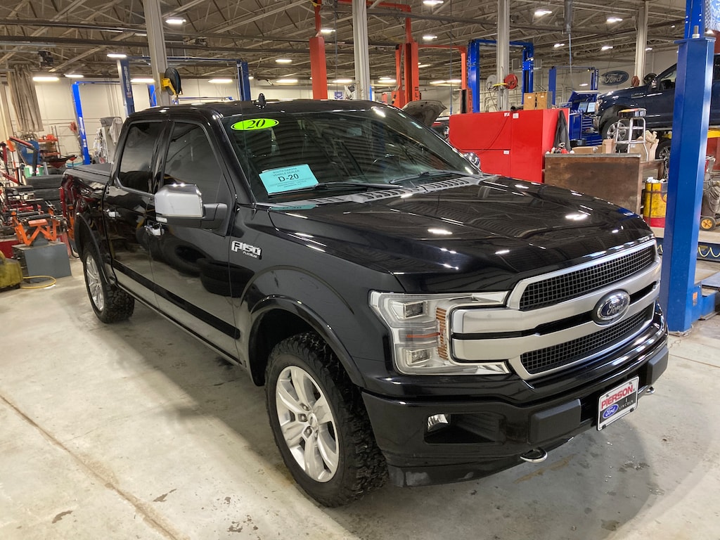 Used 2020 Ford F-150 Platinum Truck