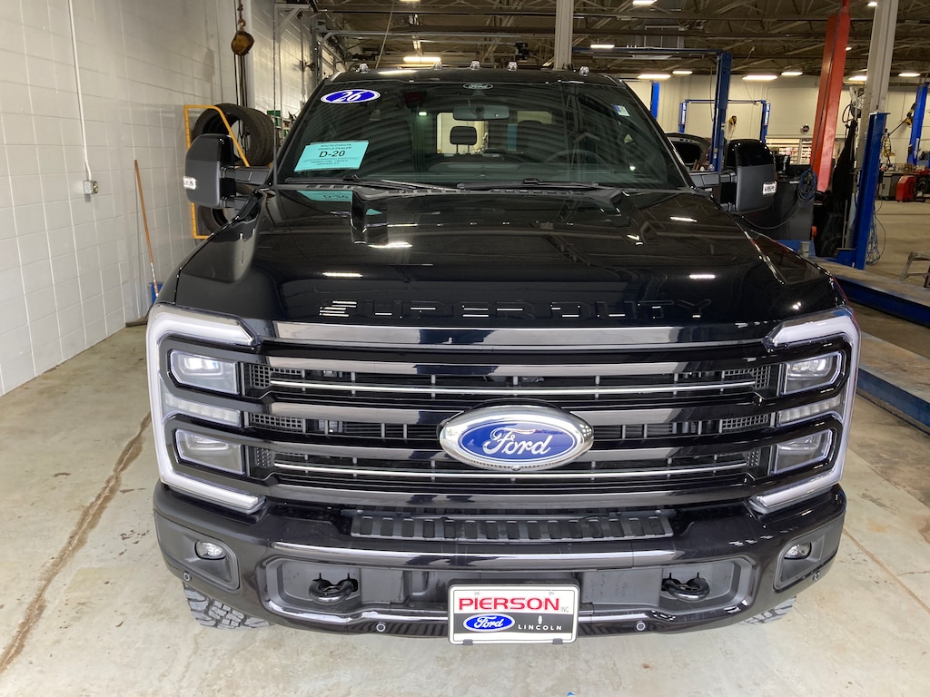 New 2026 Ford F-250SD Platinum Truck