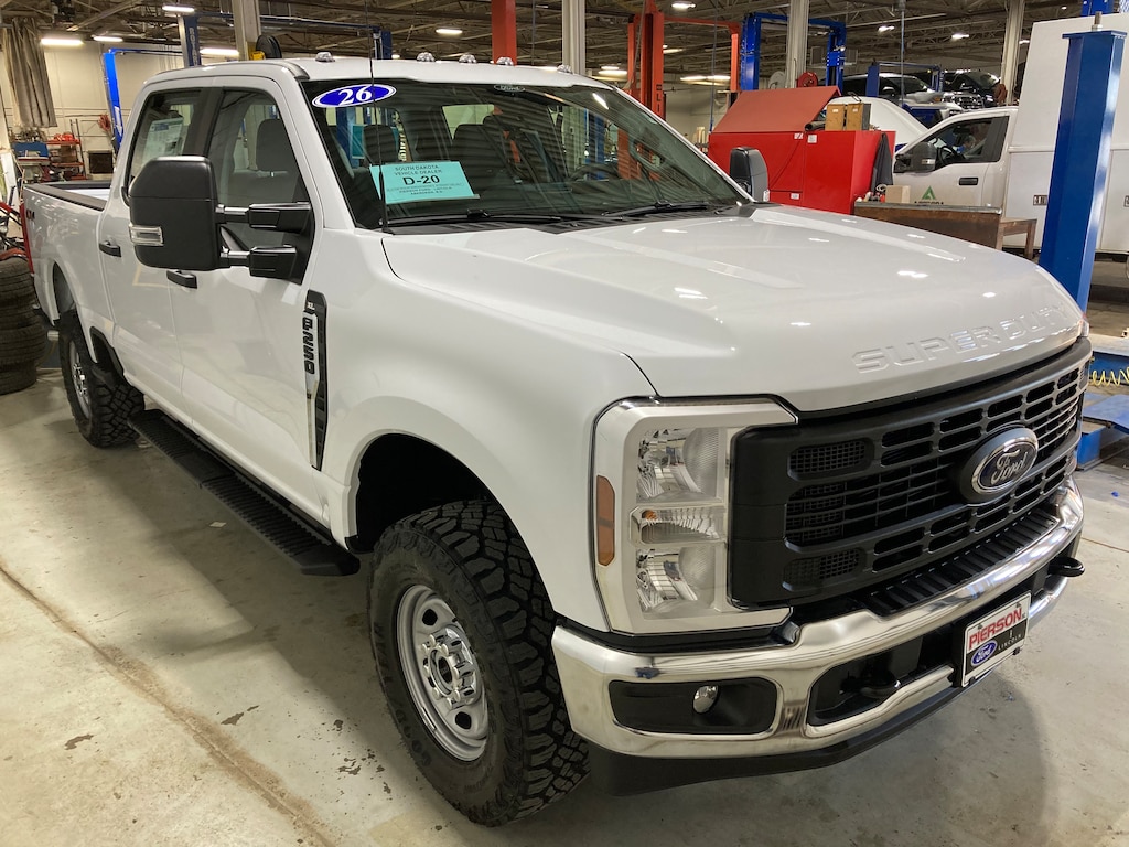 New 2026 Ford F-250SD XL Truck
