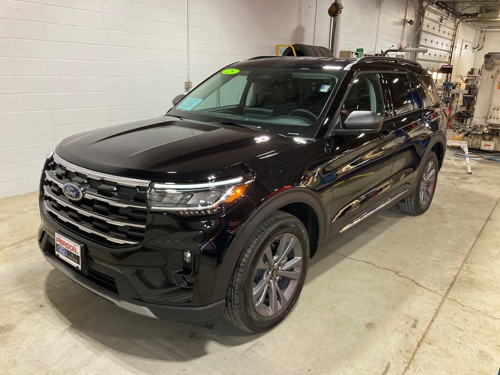 New 2025 Ford Explorer Active SUV