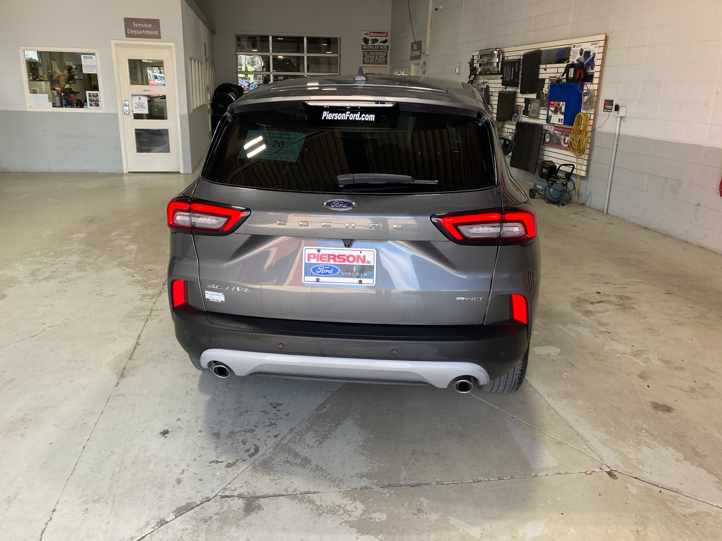 2023 Ford Escape Active - Photo 13