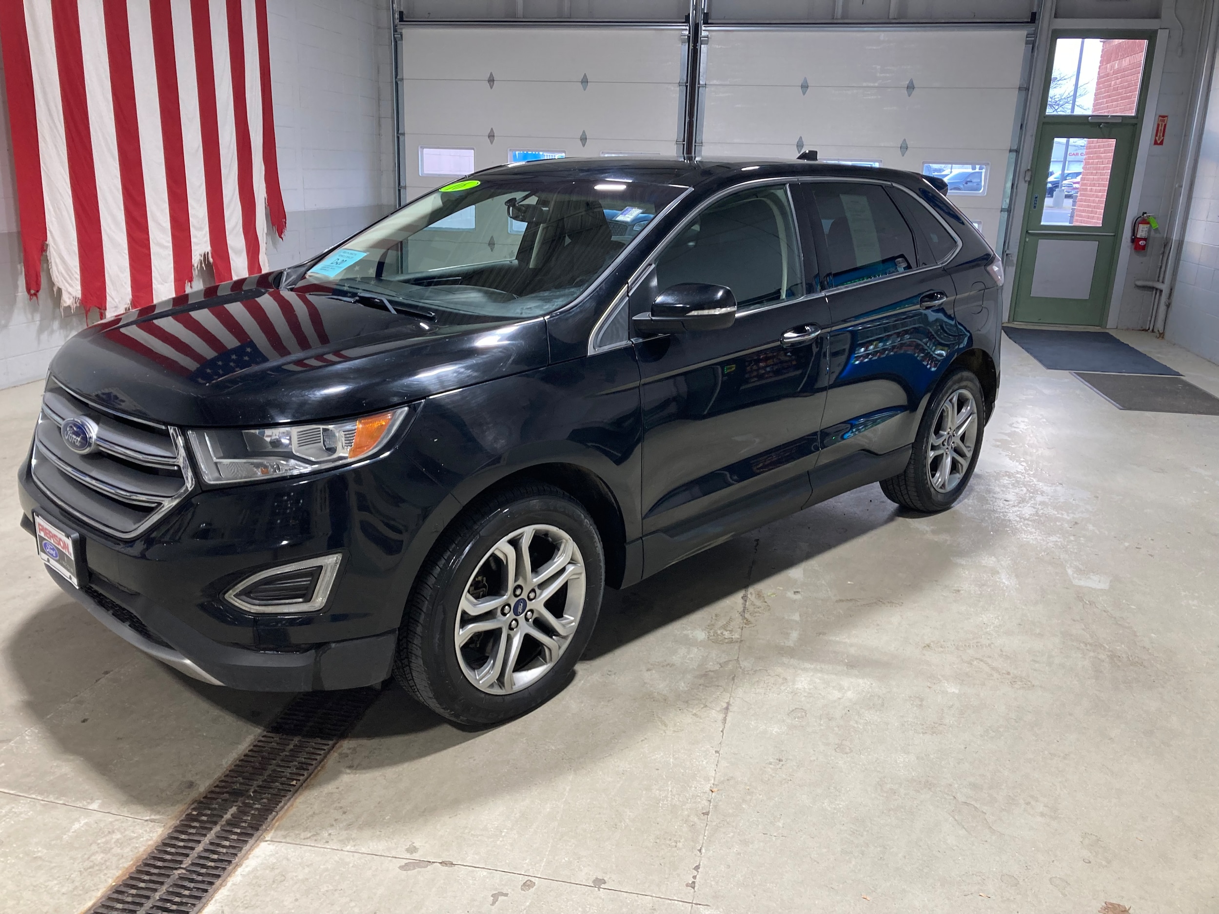 2016 Ford Edge Titanium