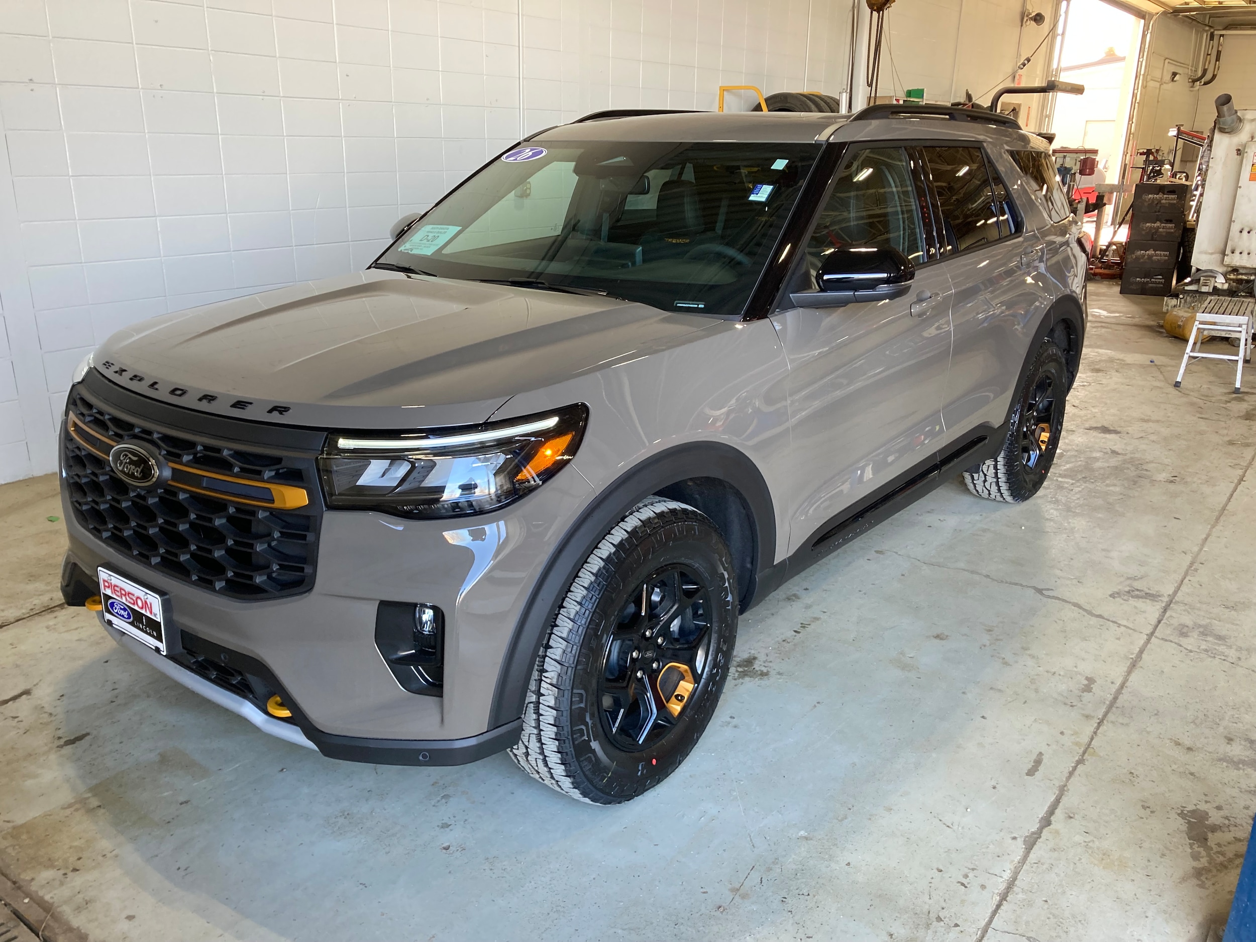 2026 Ford Explorer Tremor 4WD's photo