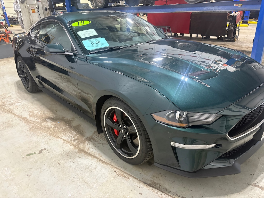 Used 2019 Ford Mustang Bullitt Coupe