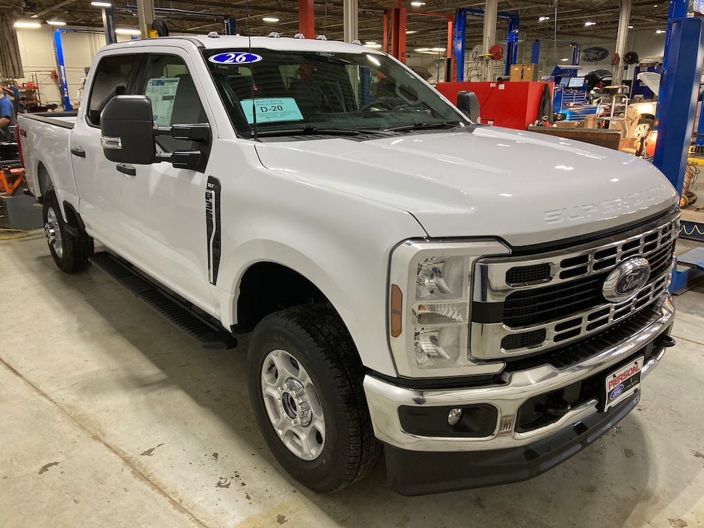 New 2026 Ford F-350SD XLT Truck