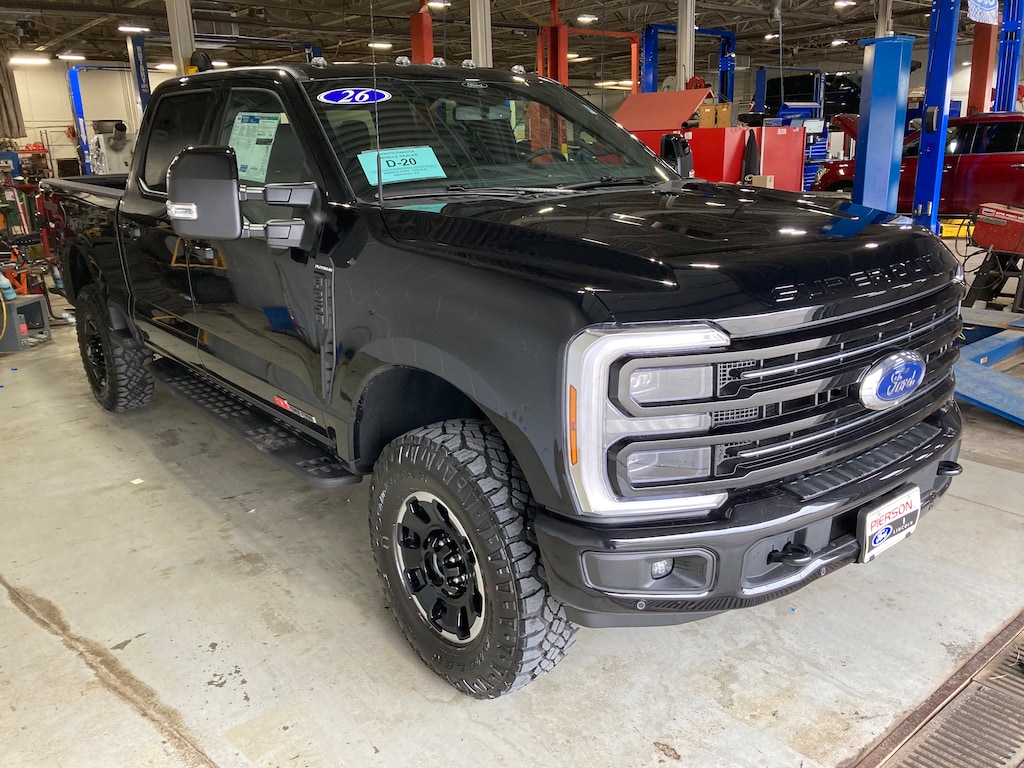 New 2026 Ford F-250SD Platinum Truck