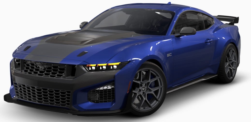 2026 Ford Mustang Dark Horse