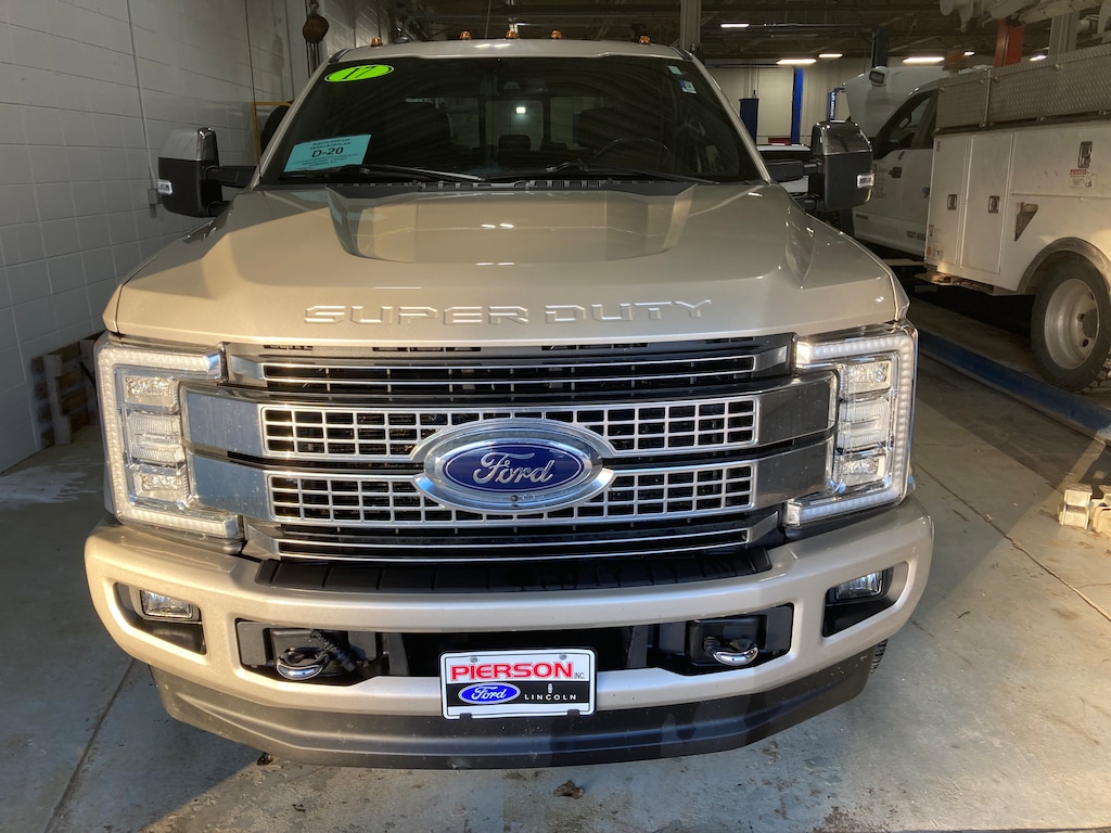 Used 2017 Ford F-350SD Platinum Truck