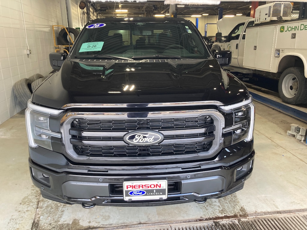 New 2026 Ford F-150 Lariat Truck