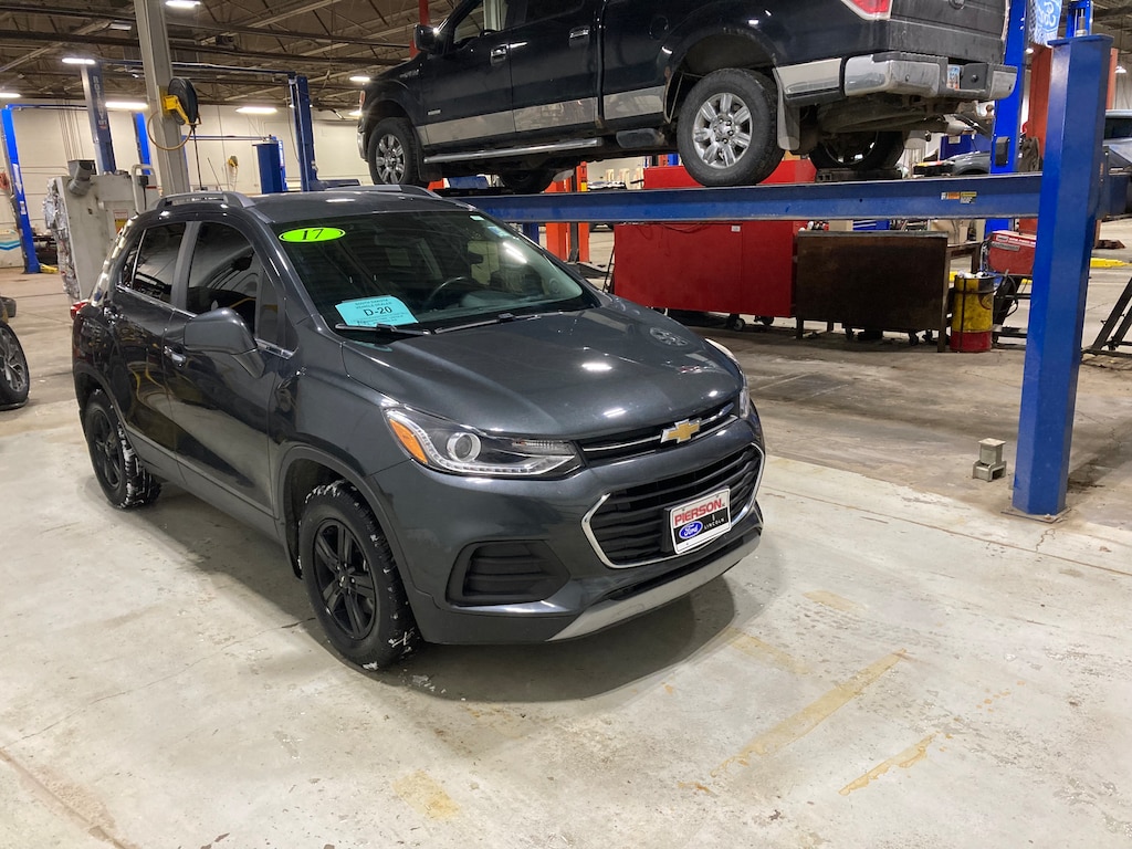 Used 2017 Chevrolet Trax LT SUV