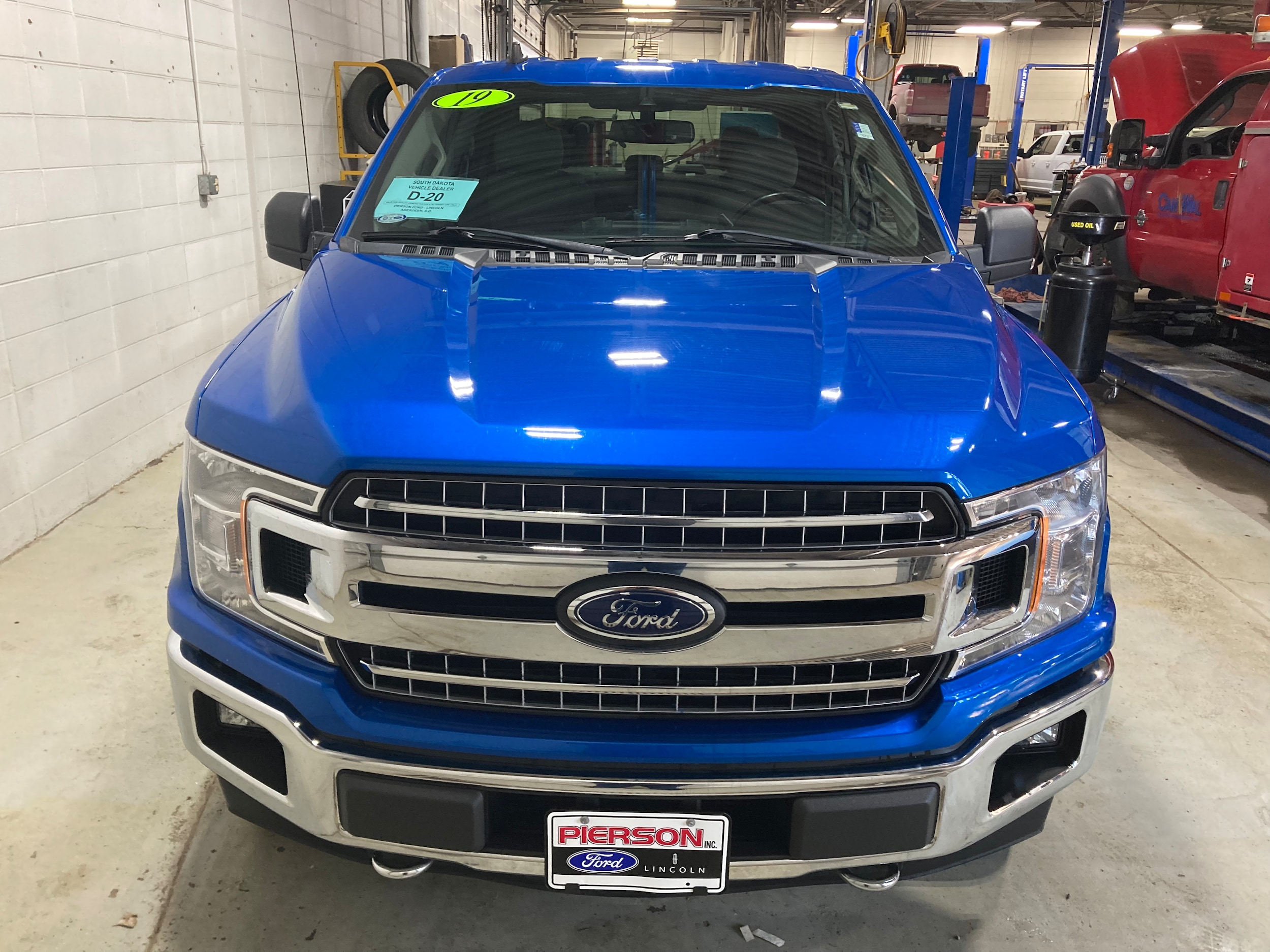 Used 2019 Ford F-150 XLT with VIN 1FTEW1EP3KKD27385 for sale in Aberdeen, SD