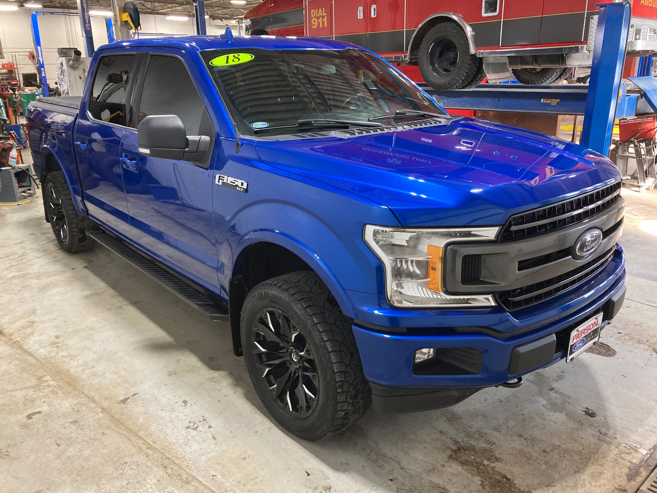 2018 Ford F-150 XLT photo 3
