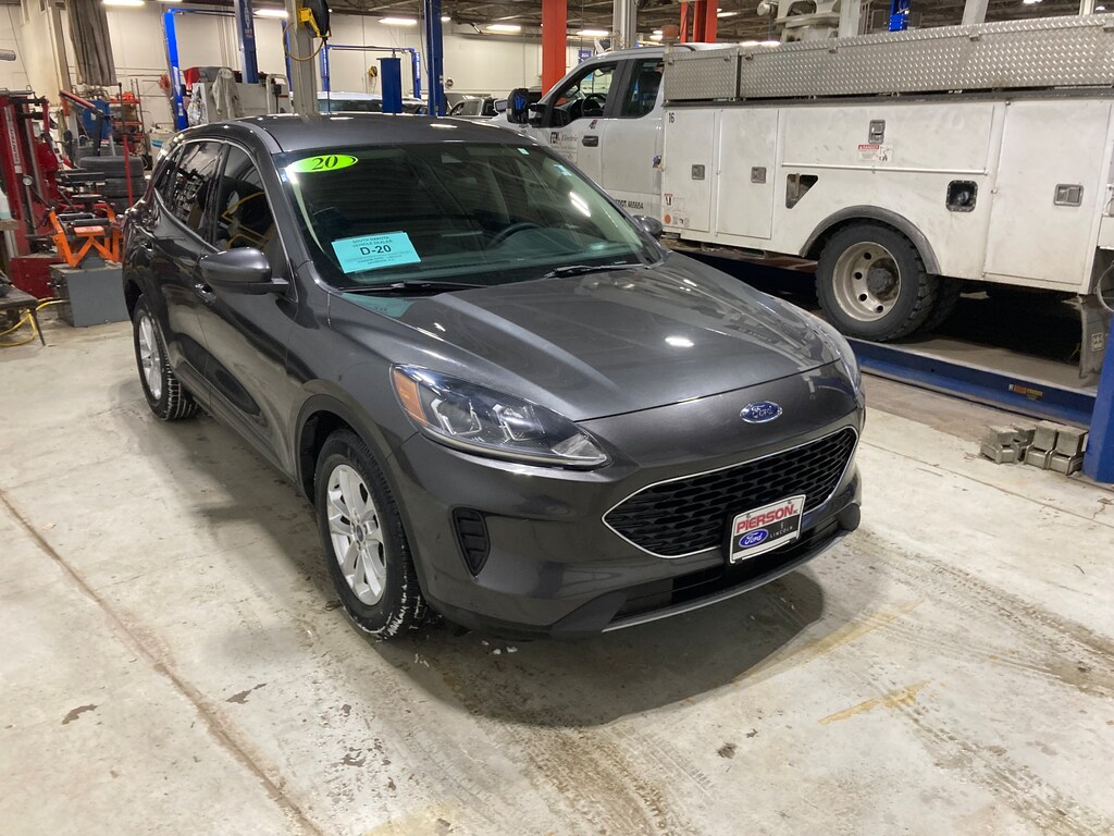 Used 2020 Ford Escape SE SUV