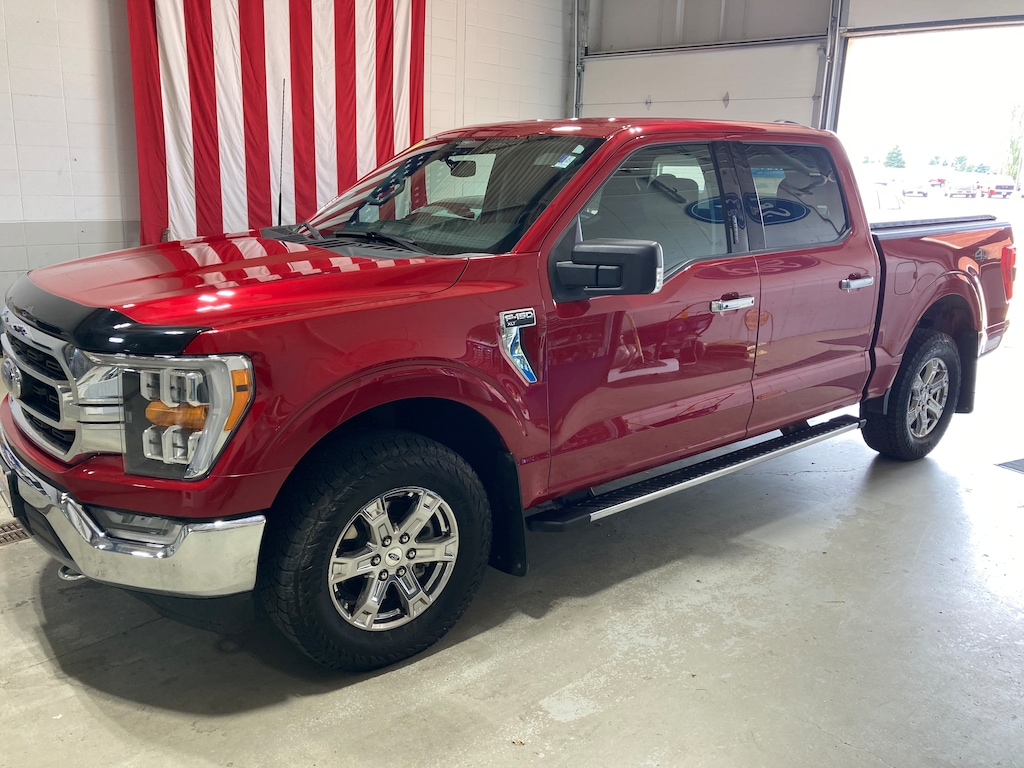 Used 2021 Ford F-150 XLT Truck