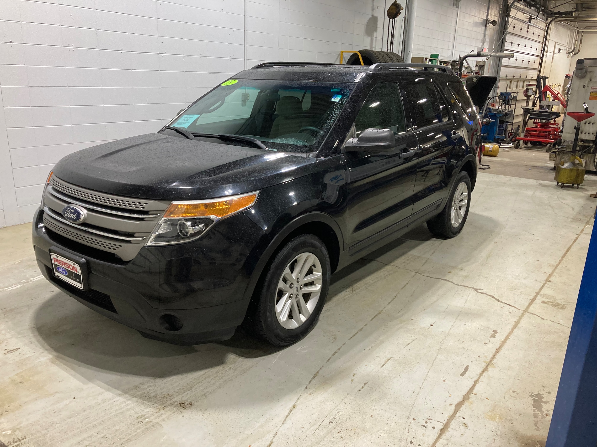 2015 Ford Explorer Base