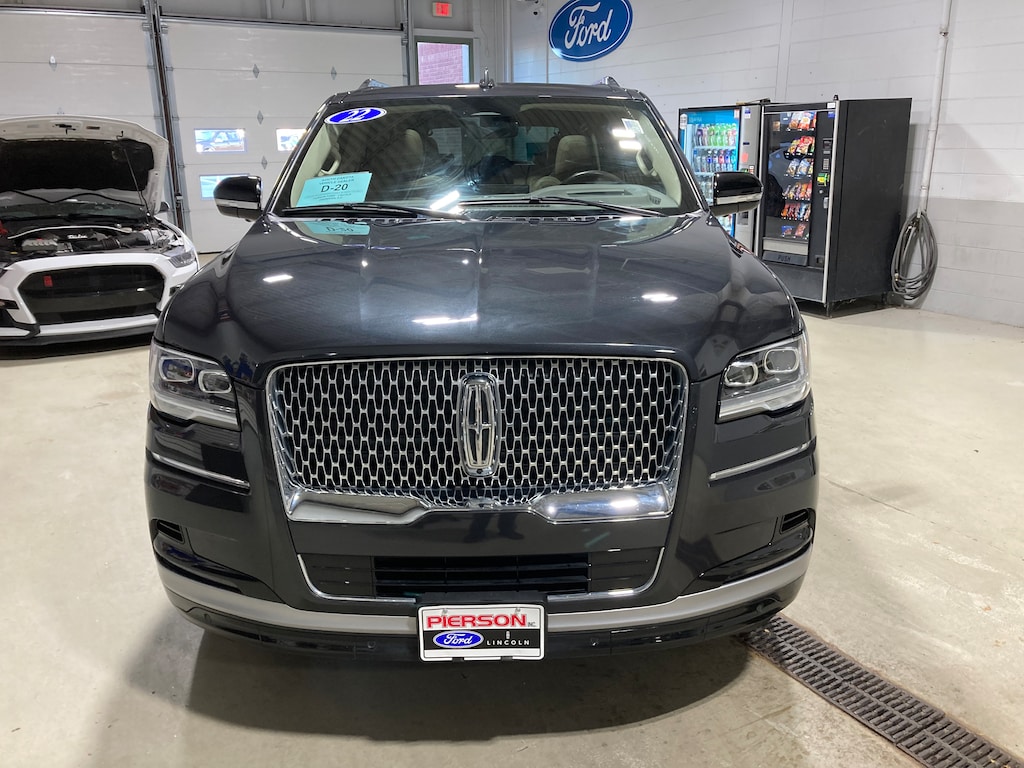 Used 2022 Lincoln Navigator Reserve SUV