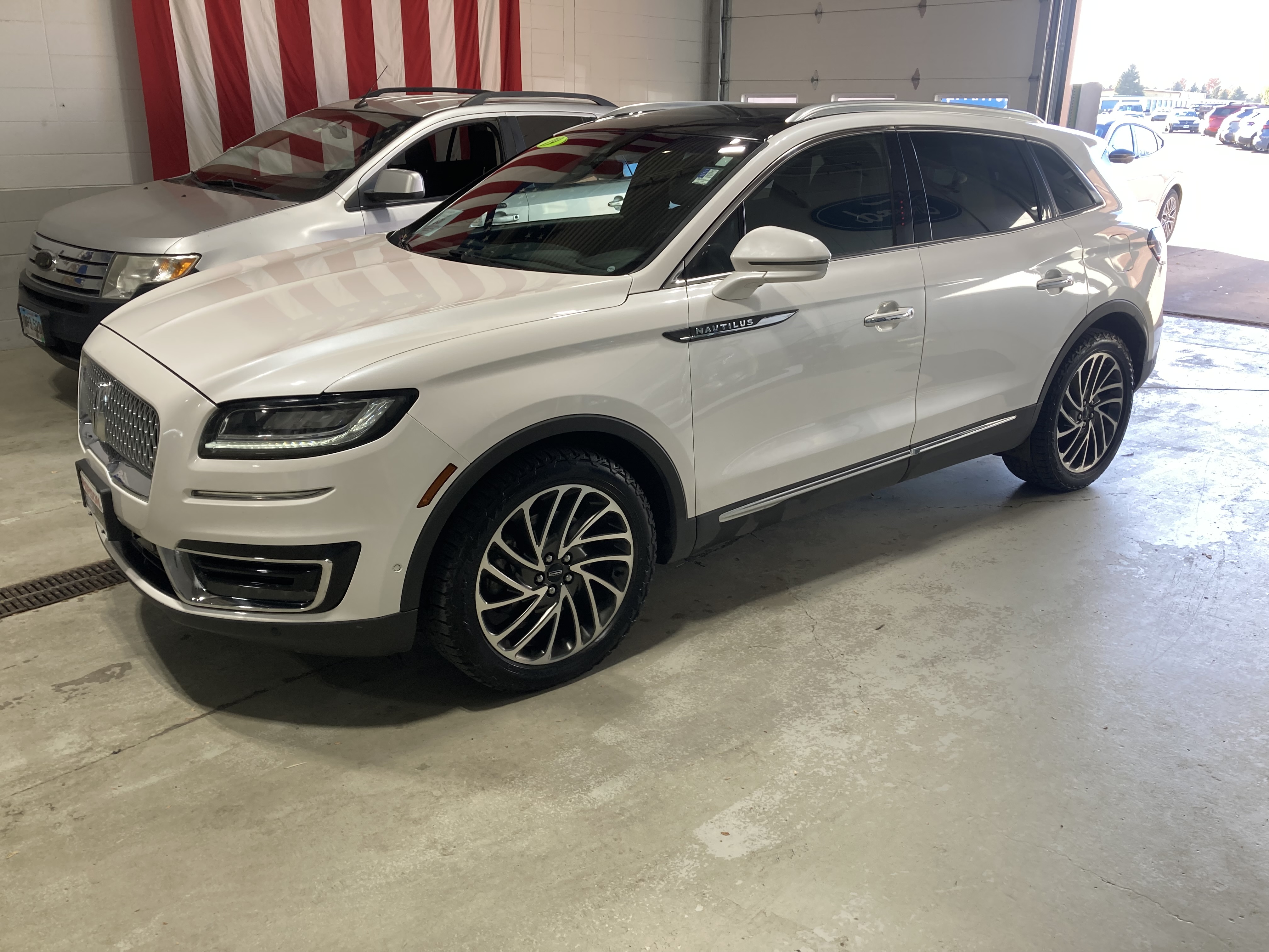 2019 Lincoln Nautilus