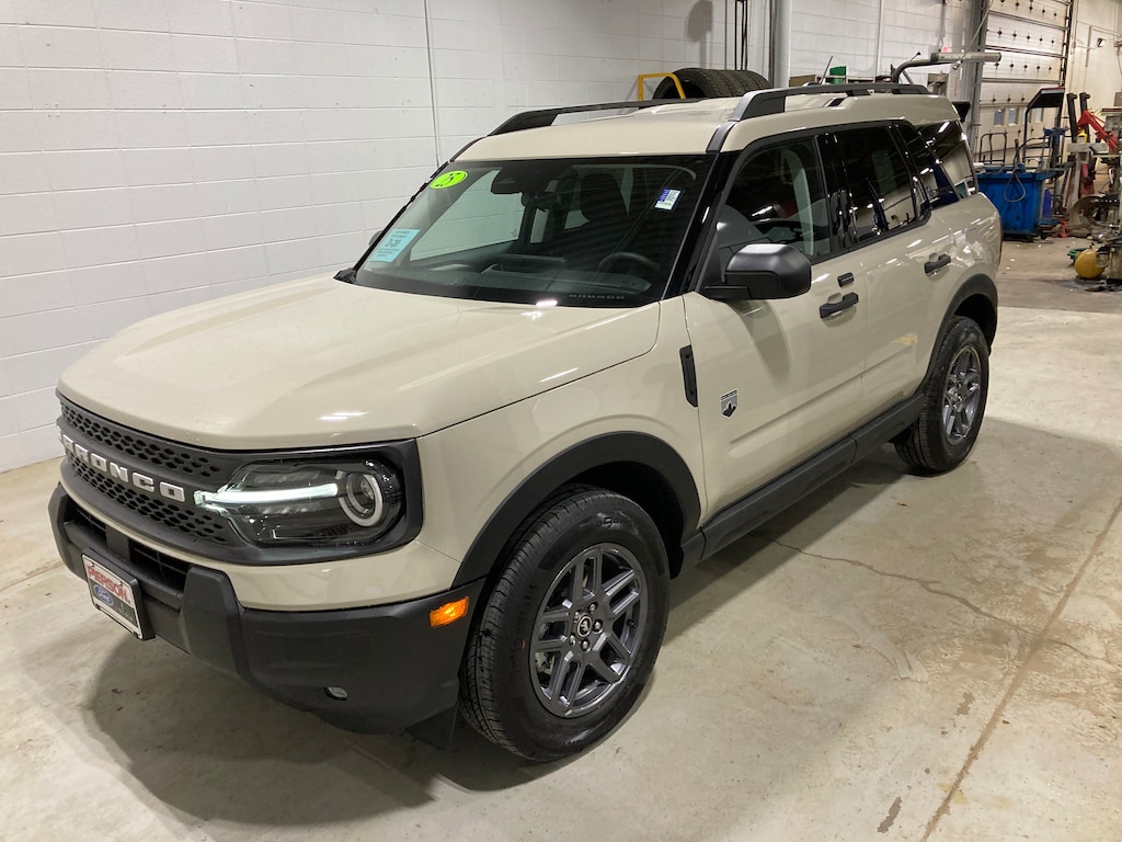 New 2025 Ford Bronco Sport Big Bend SUV